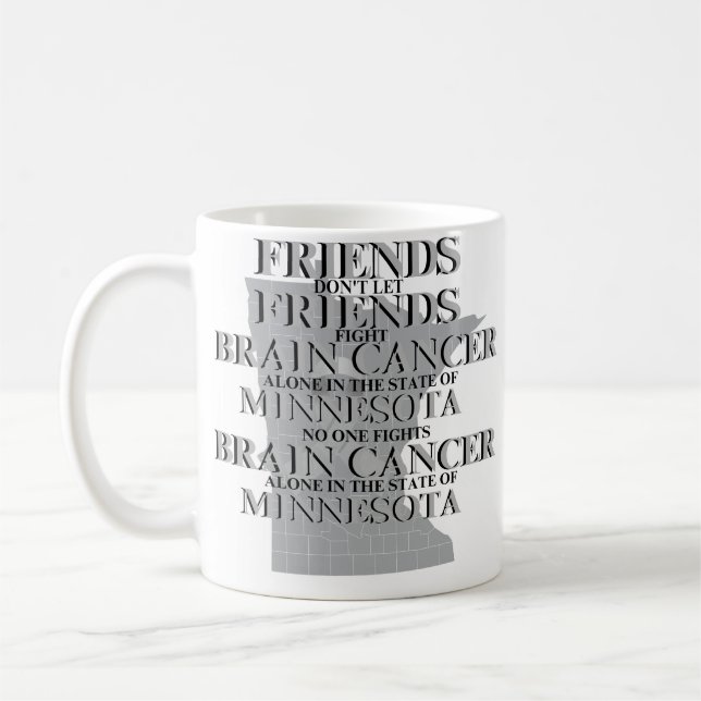 Mug Brain Cancer Awareness in Minnesota  (Gauche)
