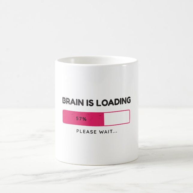 Mug Brain is loading, please wait (Centre)