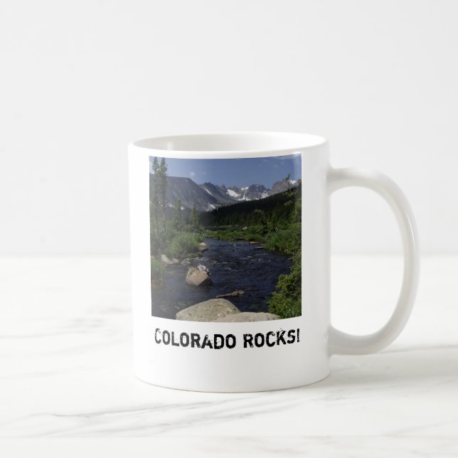 Mug Brainard Lake Colorado (Droite)
