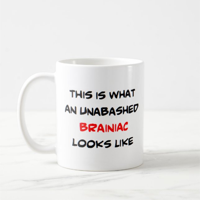 Mug brainiac (Gauche)