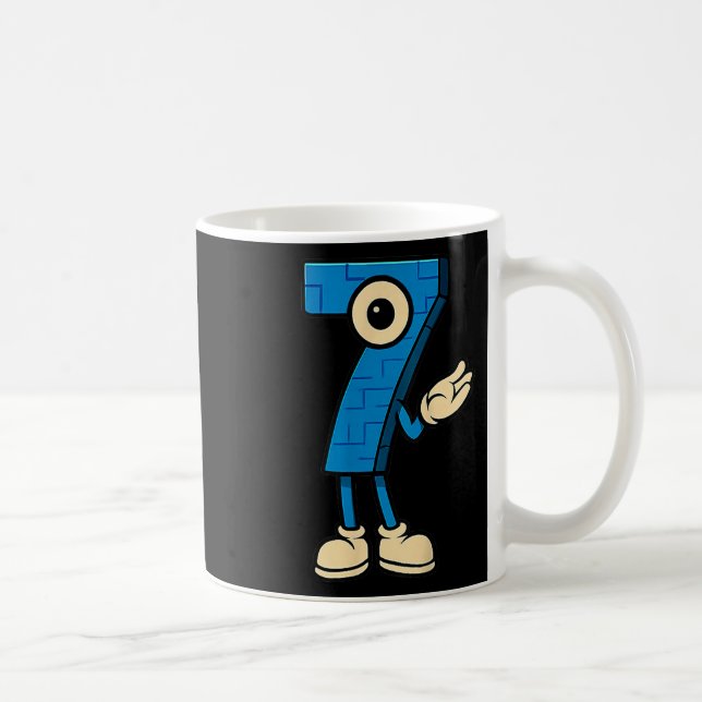 Mug Brainrot 67 Six Seven 6 7 Mème Personnalisé  (Droite)