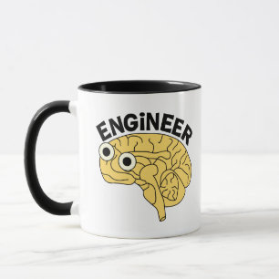 Mug Brainy Engineer