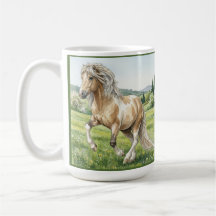 Brana Pinto Palomino Aquarelle islandaise