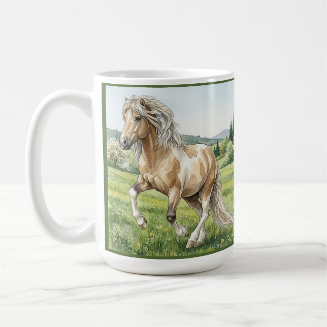 Mug Brana Pinto Palomino Icelandic Watercolor (Gauche)