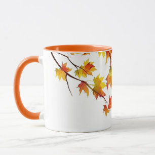 Mug Branche Automne