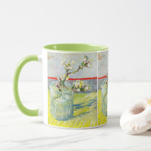 Mug Branche d'amande en fleurs par Vincent van Gogh