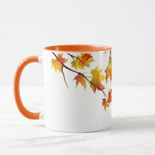 Mug Branche d'automne