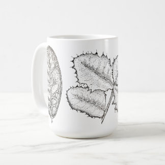 Mug Branche de chêne