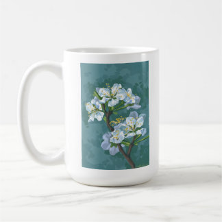 Mug Branche de floraison du pommier