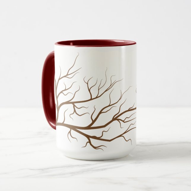 Mug Branches (Devant gauche)