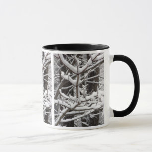 Mug Branches couvertes de neige