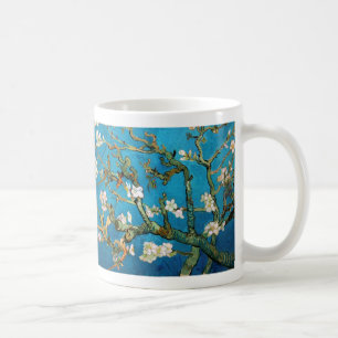 Mug Branches d'amande dans le détail de fleur, Van