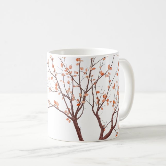 Mug Branches d'automne (Devant droit)