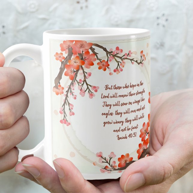 Mug Branches de floraison de verger  (Créateur téléchargé)