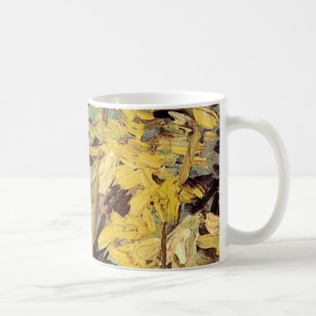 Mug Branches de l'acacia en floraison Vincent van Gogh (Droite)