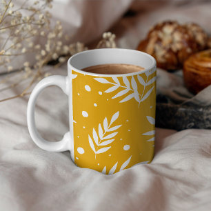 Mug Branches magiques - jaune