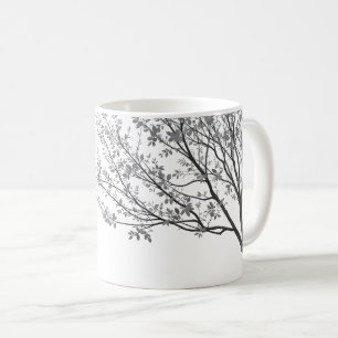 Mug Branches Noir et Blanc