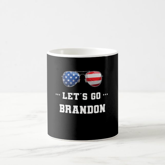 Mug Brandon Conservateur Drapeau US JB (Centre)
