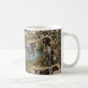 Mug Braques allemands à poil court