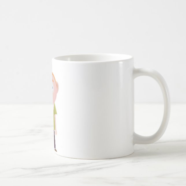 Mug Bras cassé (Droite)