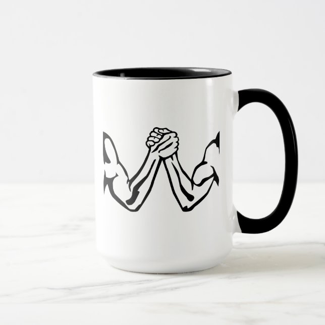 Mug Bras de fer (Droite)
