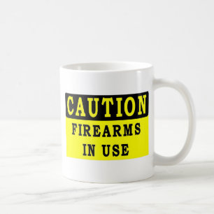 MUG BRAS DE FEU EN COURS D'UTILISATION