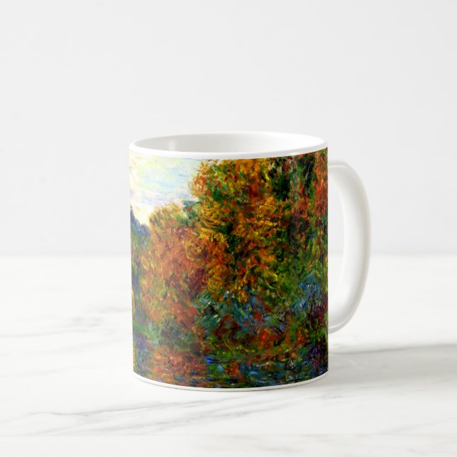 Mug Bras de la Jeufosse, automne, (Devant droit)