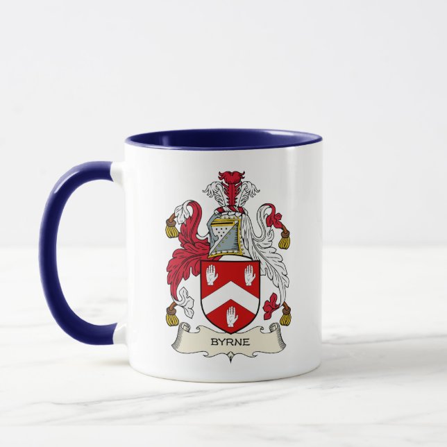 Mug Bras irlandais - Byrne (Gauche)
