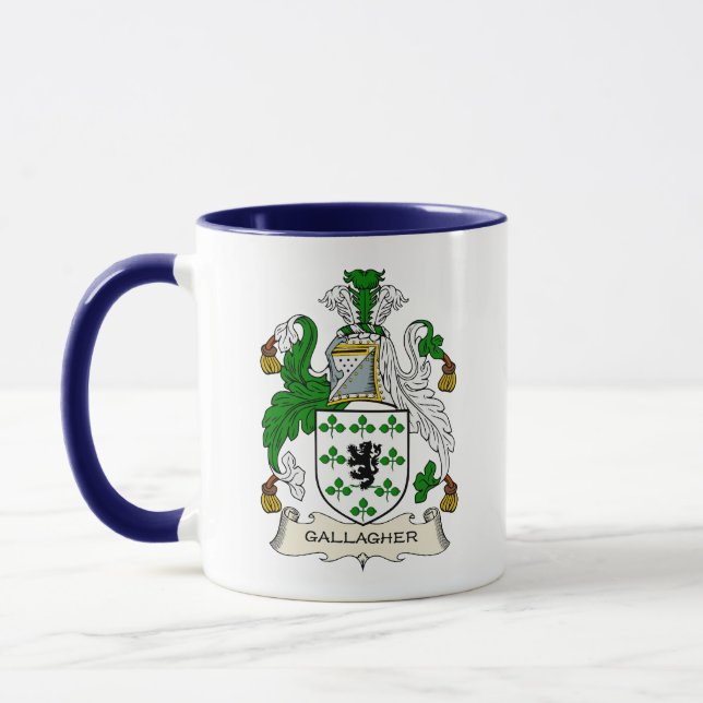 Mug Bras irlandais - Gallagher (Gauche)