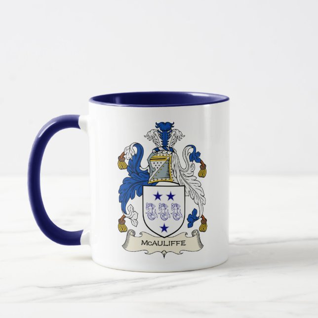Mug Bras irlandais - McAuliffe (Gauche)