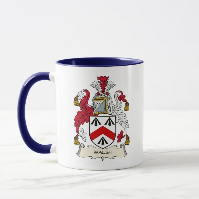 Mug Bras irlandais - Walsh (Gauche)