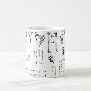 Mug Bras, y compris l'épaule et la main