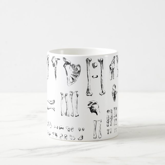 Mug Bras, y compris l'épaule et la main (Centre)
