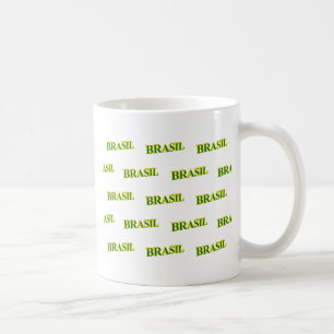 Mug Brasil 3D
