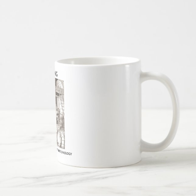 Mug Brassage de l'application la plus tôt de la (Droite)