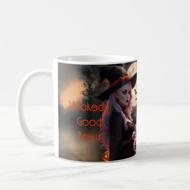 Mug Brassage Méchamment Bon des Sorcières Ensorcelant (Gauche)