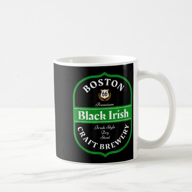 Mug Brasserie artisanale de Boston Boston Black Irish  (Droite)