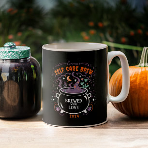 Mug Brasserie auto-soignante : Halloween personnalisab