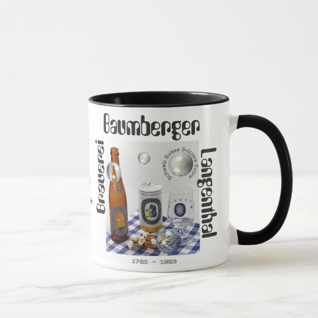 Mug Brasserie Baumberger Langenthal (Droite)