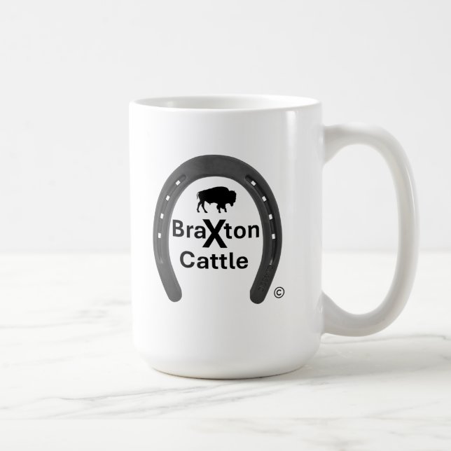 Mug Brasserie Braxton Cattle (Droite)