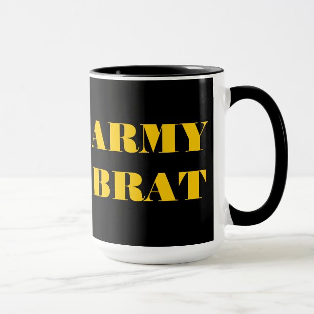 Mug Brat de l'armée de boue (Droite)