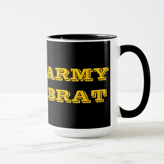 Mug Brat de l'armée de boue (Droite)