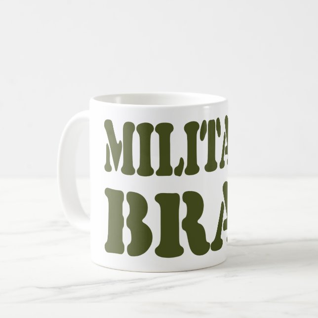 MUG BRAT MILITAIRE (Devant gauche)