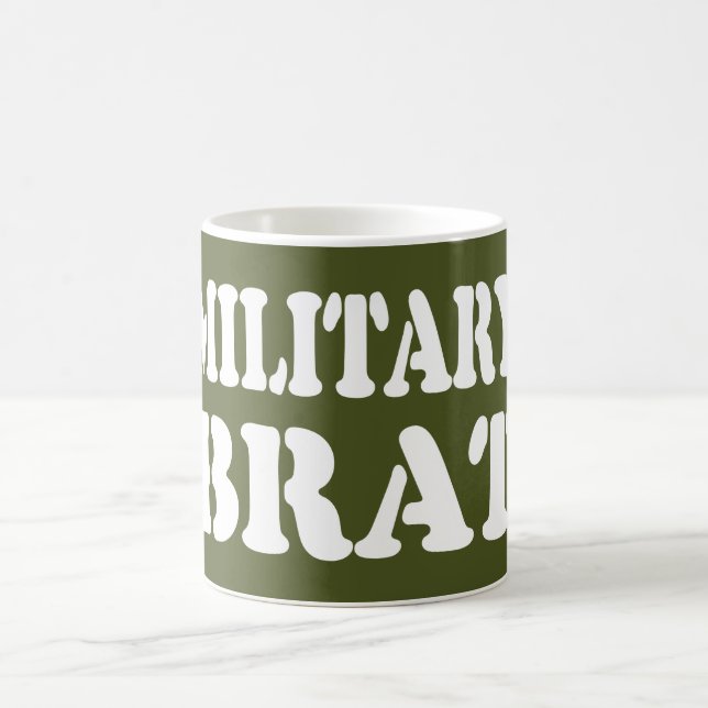 MUG BRAT MILITAIRE (Centre)