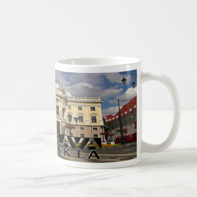 Mug Bratislava (Droite)