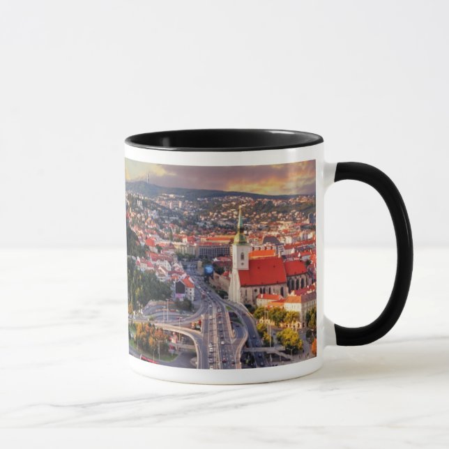Mug Bratislava, Slovaquie (Droite)
