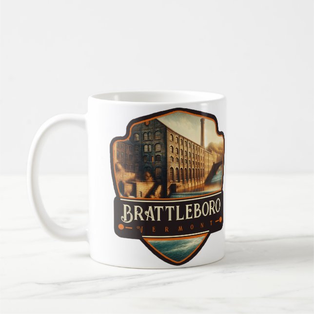Mug Brattleboro, Vermont | Vintage (Gauche)