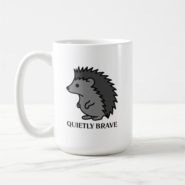 Mug Brave Hedgehog (Gauche)