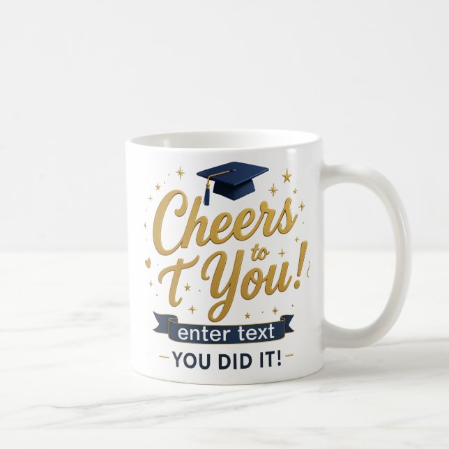 Mug - Bravo à vous - Cadeau personnalisé (Droite)