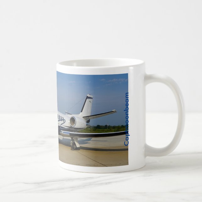 Mug Bravo de citation de CAPTMOONBEAM Cessna (Droite)
